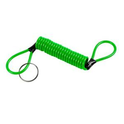 Zabezpieczenie Motocyklowe LAMPA – Linka Przypominająca, 4 mm – Uniwersalna