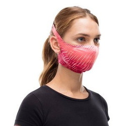 Maska ochronna BUFF Filter Mask Keren Flash Pink