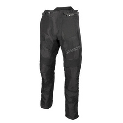 Spodnie motocyklowe SECA JET II BLACK czarny