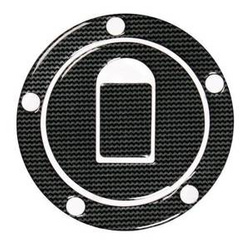 LAMPA Osłona wlewu paliwa - Carbon - Kawasaki/Suzuki (5 otworów)