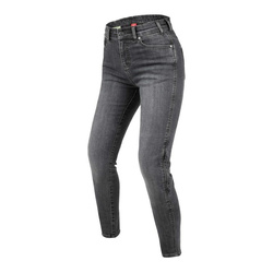 Jeansy motocyklowe damskie Rebelhorn CLASSIC III szary