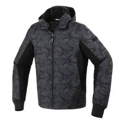 Kurtka tekstylna SPIDI T224 Hoodie Armour Evo