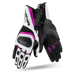 Damskie rękawice motocyklowe miejskie/sportowe Shima MIURA GLOVES różowy