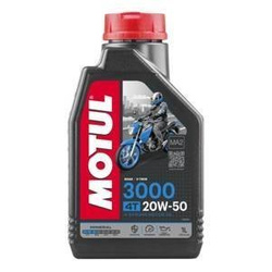 Olej silnikowy motocyklowy MOTUL 3000 20W50 (1L)