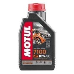 Olej silnikowy motocyklowy MOTUL 7100 10W30 (1L)