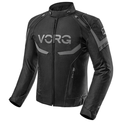 Kurtka motocyklowa VORG HORNET BLACK czarny
