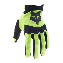 Rękawice motocyklowe FOX DIRTPAW FLUORESCENT YELLOW żółty fluo