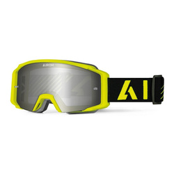 Gogle motocyklowe mx AIROH BLAST XR1 YELLOW MTT żółty