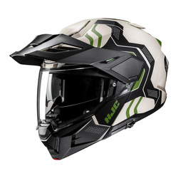 Kask motocyklowy HJC I71N Velly czarny/biały