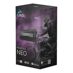 Interkom motocyklowy uniwersalny CARDO Packtalk Neo single