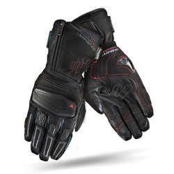 Rękawice motocyklowe miejskie/turystyczne Shima INVERNO czarny