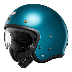 Kask otwarty SHOEI J.O 2 LAGUNA BLUE niebieski