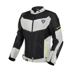 Kurtka motocyklowa SECA STREAM EVO GREY szary