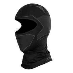 Kominiarka termoaktywna motocyklowa SECA S-COOL czarny biały