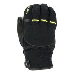Rękawice motocyklowe RICHA SCOPE FLUO YELLOW czarny żółty fluo