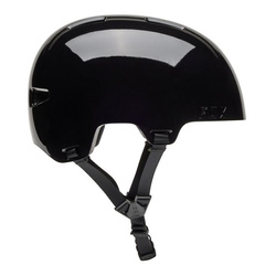 Kask rowerowy FOX Flight Black