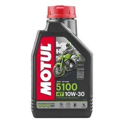 Olej silnikowy motocyklowy MOTUL 5100 10W30 (1L)