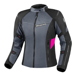 Damska kurtka motocyklowa tekstylna miejska/turystyczna Shima RUSH 2.0 VENT różowy
