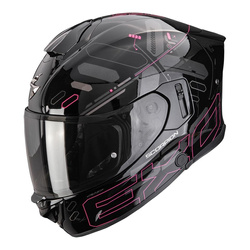 Kask integralny SCORPION EXO-530 AIR FOND BLACK/PINK czarny różowy