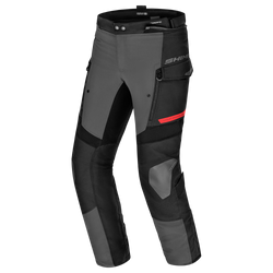 Spodnie motocyklowe SHIMA DUNE RED czarny szary czerwony