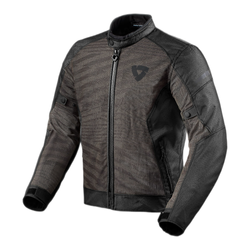 Kurtka motocyklowa REVIT TORQUE 2 H2O BLACK/ANTHRACITE czarny szary