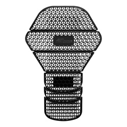 Protektor motocyklowy wymienny pleców SHIMA AIRFORCE FB22 czarny