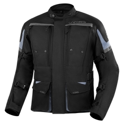 Kurtka motocyklowa VORG CUMULUS BLACK czarny