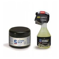 Zestaw motocyklowy do odzieży skórzanej S100 czyszczenie i balsam