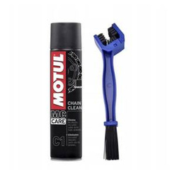 Zestaw motocyklowy do łańcucha MOTUL C1 szczotka