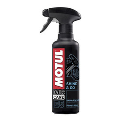 Środek do czyszczenia nadwozia motocykla MOTUL SHINE GO E5 400ml