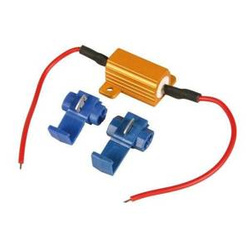 LAMPA Opornik w szczelnej obudowie, 12V, 6OHM - 25W