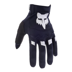 Rękawice cross offroad mtb FOX Dirtpaw czarny/biały