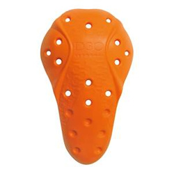 Protektory motocyklowe łokci CE D3O T5 EVO PRO (LEVEL2) pomarańczowe