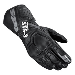Rękawice motocyklowe SPIDI STS-3 BLACK czarny