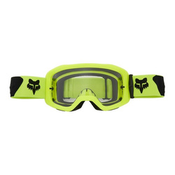 Gogle motocyklowe cross offroad mtb FOX Main Core Goggle Fluorescent żółty