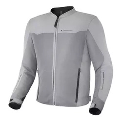 Kurtka motocyklowa tekstylna miejska Shima OPENAIR szary