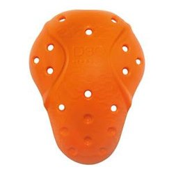 Protektory motocyklowe barków CE D3O T5 EVO pomarańczowe