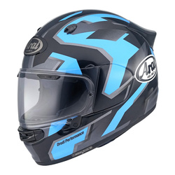 Kask motocyklowy ARAI QUANTIC ROBOTIK BLUE niebieski czarny