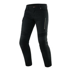 Jeansy motocyklowe Rebelhorn VANDAL TWILL czarny