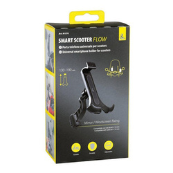 Uchwyt na telefon LAMPA SMART SCOOTER FLOW BLACK