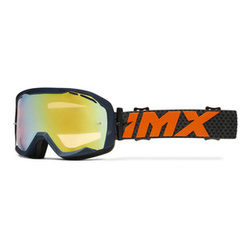 Gogle motocyklowe IMX Endurance Flip - Szyba Iridium Gold + Clear (2 szyby w zestawie)