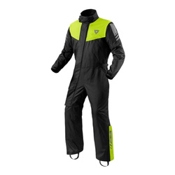 Kombinezon przeciwdeszczowy REVIT PACIFIC 4 H2O BLACK/NEON YELLOW czarny żółty fluo