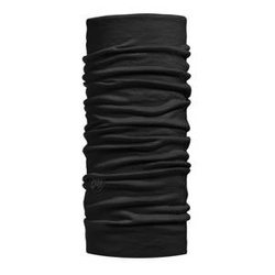 Chusta BUFF Lightweight Merino Wool Solid Black