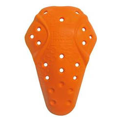 Protektory motocyklowe kolan CE D3O T5 EVO PRO (LEVEL2) pomarańczowe