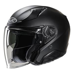 Kask motocyklowy otwarty HJC RPHA 31 matowy czarny