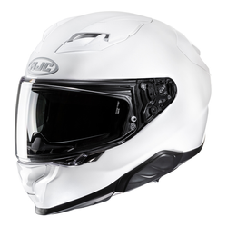 Kask motocyklowy integralny HJC F71 perłowy biały