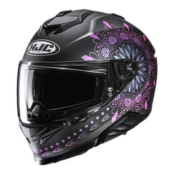 Kask integralny HJC I71 NIEL BLACK/PINK czarny różowy