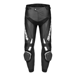 Spodnie skórzane SPIDI RR PRO 2 SHORT BLACK/WHITE czarny biały