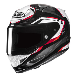 Kask motocyklowy integralny HJC RPHA 12 Brels czarny/biały