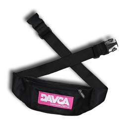 Nerka DAVCA różowe logo